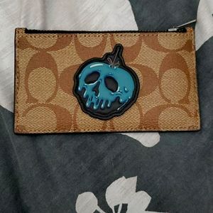 Coach card holder